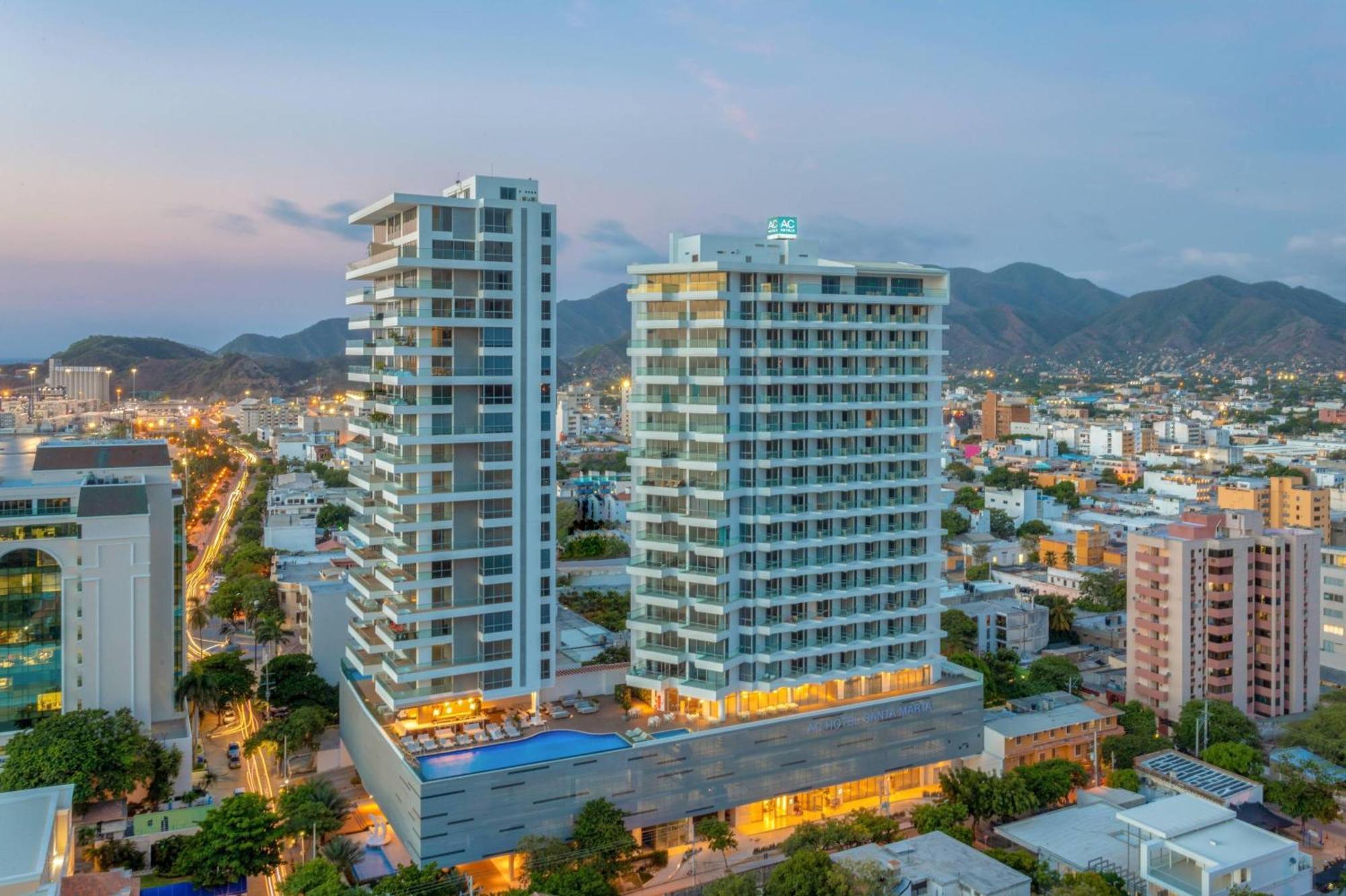 Ac Hotel By Marriott Santa Marta Exterior photo